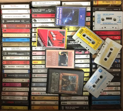 Lot 721 - ROCK / POP - CASSETTES COLLECTION