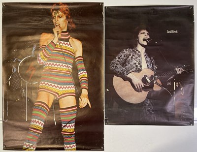 Lot 478 - DAVID BOWIE - COLLECTABLE 1970S POSTERS.