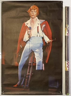 Lot 162 - DAVID BOWIE - 1970S POSTERS INC UNOPENED PACE POSTER.