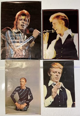 Lot 163 - DAVID BOWIE - POSTER COLLECTION.