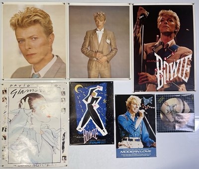 Lot 164 - DAVID BOWIE - POSTER COLLECTION.