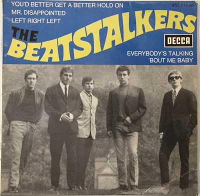 Lot 44 - THE BEATSTALKERS - YOU'D BETTER GET A BETTER HOLD ON 7" (DECCA 457.112)