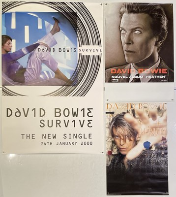 Lot 2420477 - DAVID BOWIE - 1990S/00S ERA POSTERS.