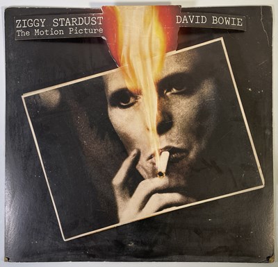 Lot 482 - DAVID BOWIE - ORIGINAL ZIGGY STARDUST MOVIE 3D SHOP DISPLAY.