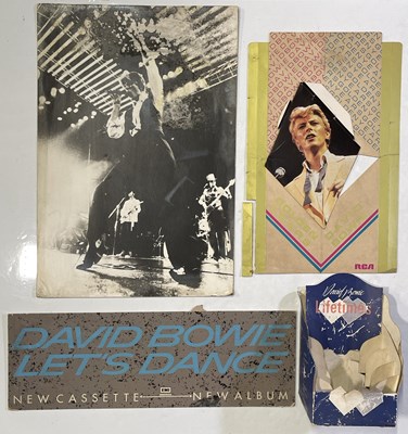 Lot 481 - DAVID BOWIE - SHOP DISPLAYS.