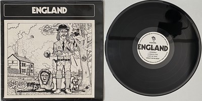 Lot 51 - ENGLAND - ENGLAND LP (ORIGINAL UK COPY - DEROY DER 1356)