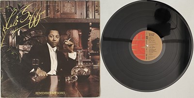 Lot 53 - LABI SIFFRE - REMEMBER MY SONG LP (UK ORIGINAL PRESSING - EMC 3065)