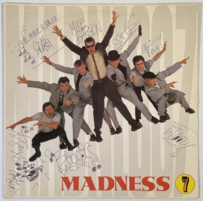 Lot 290 - MADNESS - FULLY SIGNED COPY OF 7.