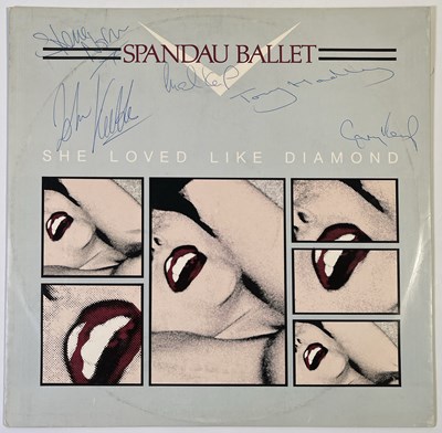 Lot 291 - SPANDAU BALLET - FULLY SIGNED LP.