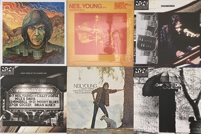 Lot 795 - FOLK / ROCK ICONS! - LP COLLECTION