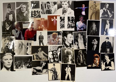 Lot 2420483 - DAVID BOWIE - PRESS AND PROMOTIONAL PHOTO COLLECTION.