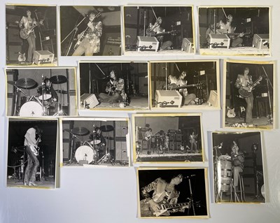 Lot 488 - MARC BOLAN / .T.REX - VINTAGE CONCERT PHOTOS.