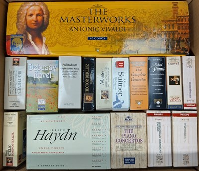 Lot 724 - CLASSICAL CD BOX SET COLLECTION