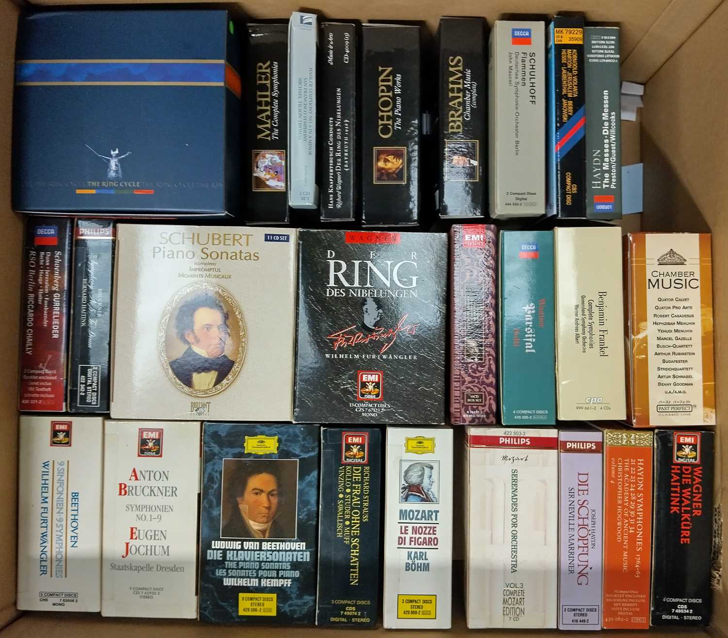 Lot 724 - CLASSICAL CD BOX SET COLLECTION