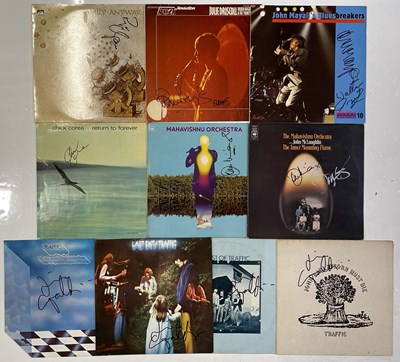 Lot 294 - SIGNED LP COLLECTION INC JIM CAPALDI AND MORE.