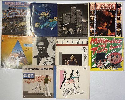 Lot 295 - SIGNED LP COLLECTION INC JOHN MAYALL.