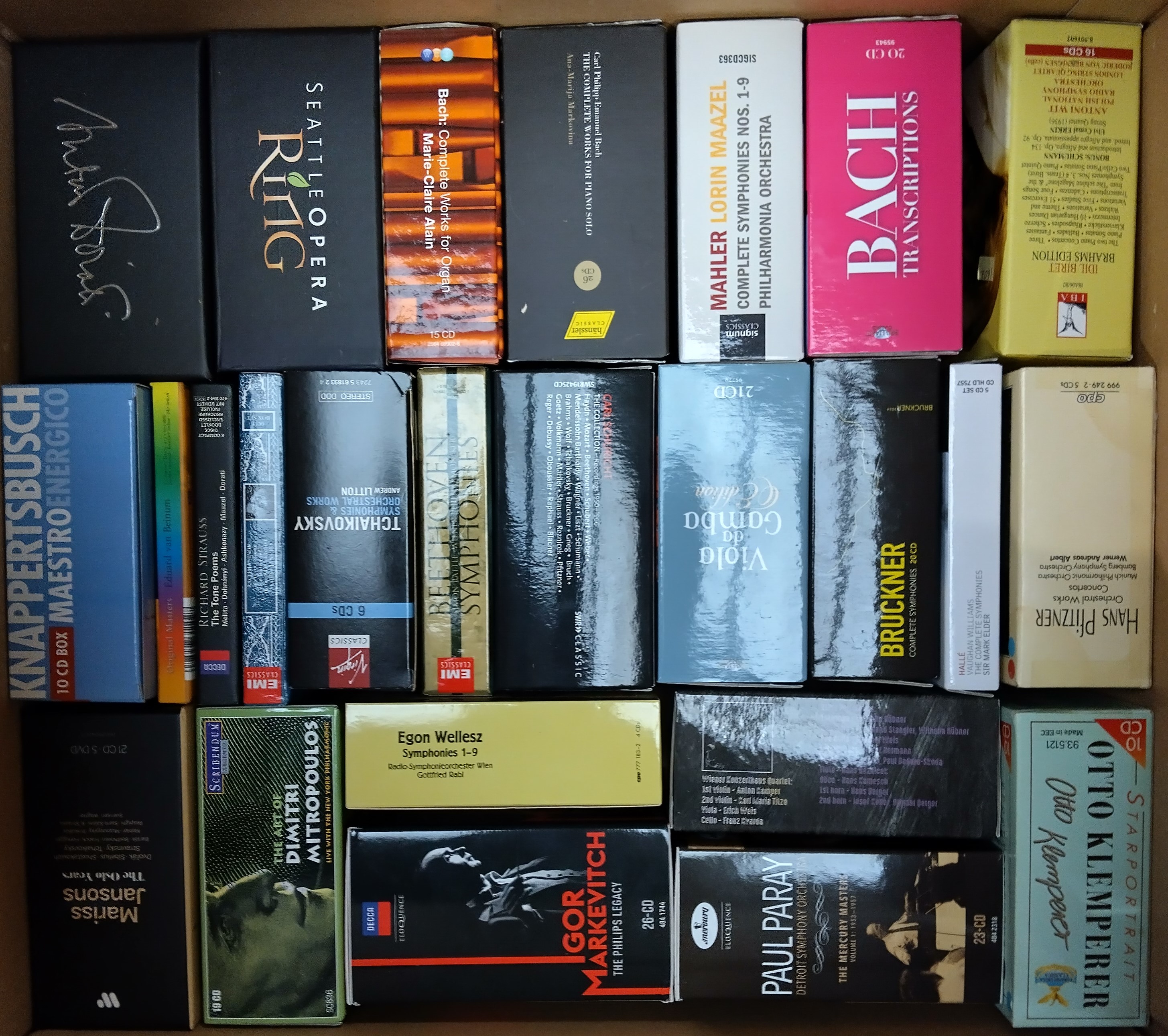 Lot 727 - CLASSICAL BOX SET CD COLLECTION