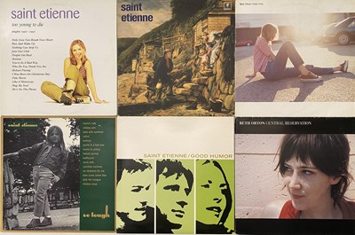 Lot 799 - BETH ORTON / SAINT ETIENNE / PJ HARVEY - LP PACK