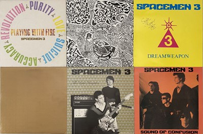 Lot 800 - SPACEMEN 3 - LP / 7" PACK