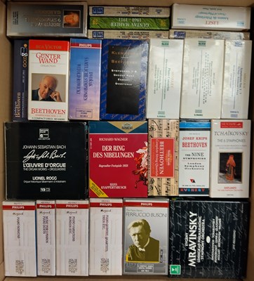 Lot 728 - CLASSICAL CD BOX SET COLLECTION