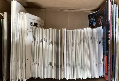 Lot 106 - JAZZ - LARGE COLLECTION OF BOOKS, MAGAZINES, TAPE RECORDINGS.