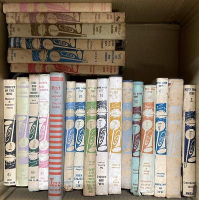 Lot 106 - JAZZ - LARGE COLLECTION OF BOOKS, MAGAZINES, TAPE RECORDINGS.