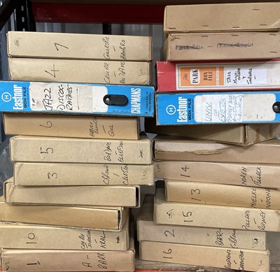 Lot 106 - JAZZ - LARGE COLLECTION OF BOOKS, MAGAZINES, TAPE RECORDINGS.