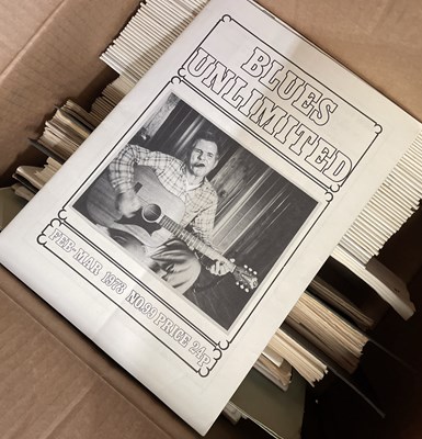 Lot 106 - JAZZ - LARGE COLLECTION OF BOOKS, MAGAZINES, TAPE RECORDINGS.