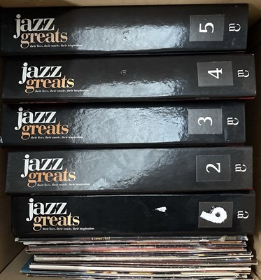 Lot 106 - JAZZ - LARGE COLLECTION OF BOOKS, MAGAZINES, TAPE RECORDINGS.