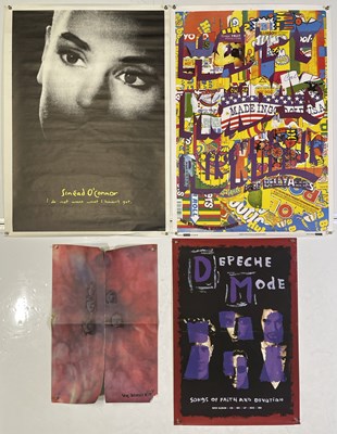 Lot 187 - ASSORTED POSTERS INC KING CRIMSON 1971.