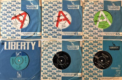 Lot 349 - LIBERTY RECORDS - 60s 7" COLLECTION (WITH DEMOS)