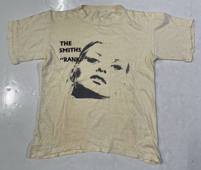 Lot 569 - THE SMITHS - VINTAGE RANK T-SHIRT.