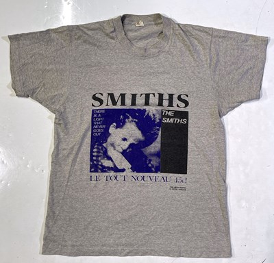 Lot 570 - THE SMITHS - VINTAGE 'THERE IS A LIGHT' T-SHIRT.