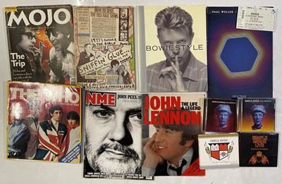 Lot 89 - COLLECTABLE BOOKS AND MAGAZINES INC SNIFFIN' GLUE 'BIBLE'.