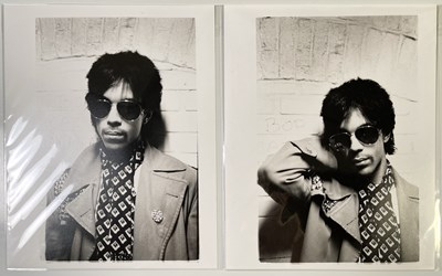 Lot 142 - PRINCE - AMSTERDAM, 1981- VINTAGE PHOTO PRINTS.