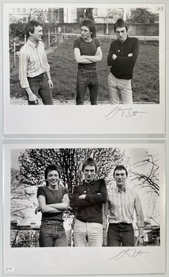 Lot 509 - THE JAM - PHOTOGRAPHER SIGNED ORIGINAL VINTAGE PRINTS.