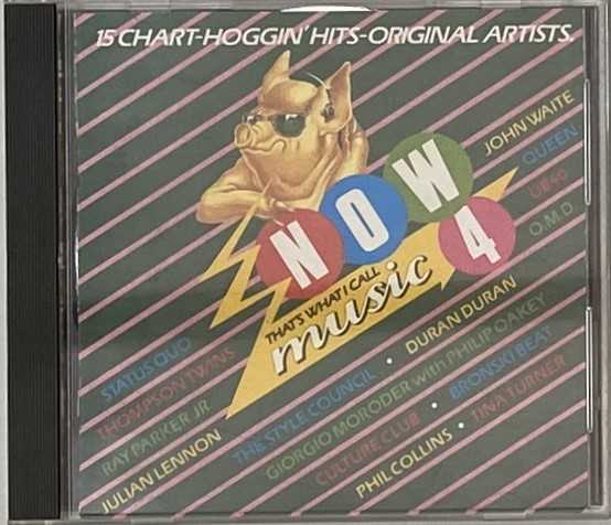Lot 54 - VARIOUS - NOW THAT'S WHAT I CALL MUSIC 4 CD