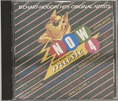 Lot 54 - VARIOUS - NOW THAT'S WHAT I CALL MUSIC 4 CD (CDP 26 0408 2)