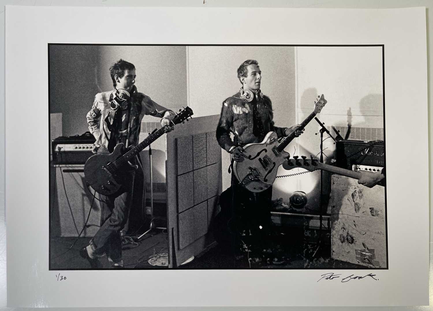 Lot 556 - PETER COOK - SIGNED LIMITED EDITION
