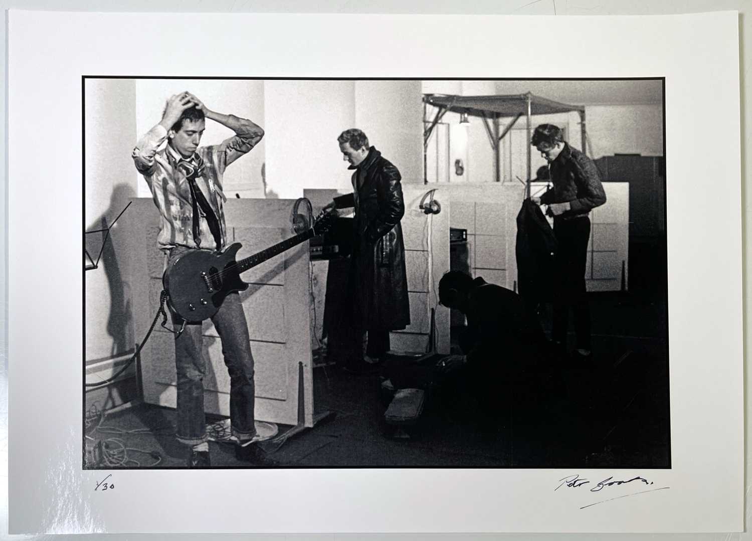 Peter Cook Rare Lot 559 - PETER COOK - SIGNED LIMITED EDITION