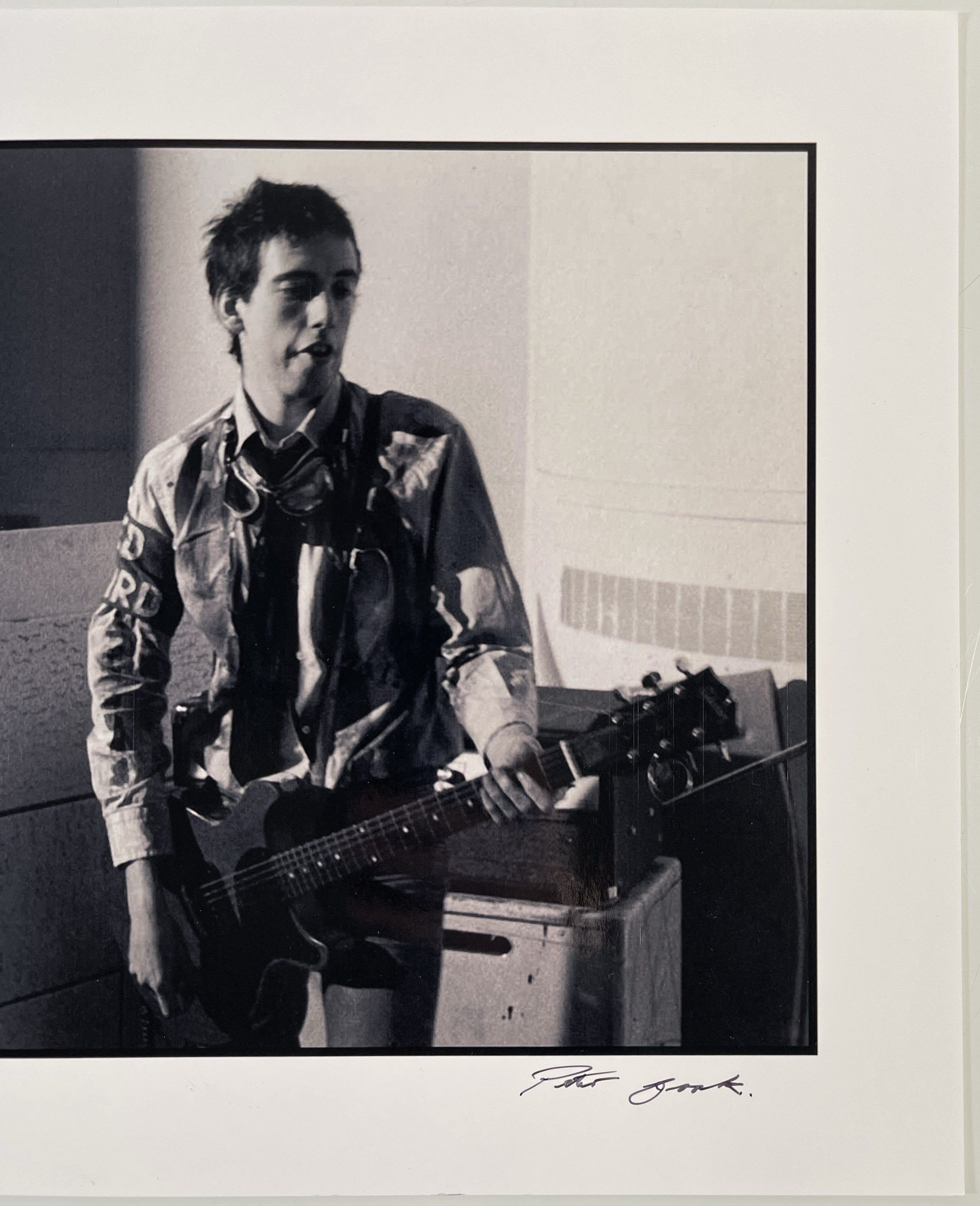 Lot 534 - PETER COOK - SIGNED LIMITED EDITION