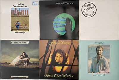 Lot 731 - JOHN MARTYN/ ROY HARPER - LP PACK