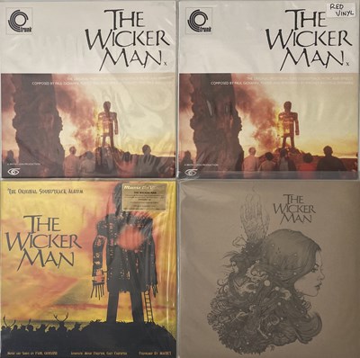 Lot 71 - THE WICKER MAN - COLLECTORS LP PACK