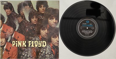 Lot 72 - PINK FLOYD - THE PIPER AT THE GATES OF DAWN LP (ORIGINAL UK STEREO PRESSING - 2ND SLEEVE - COLUMBIA SCX 6157)