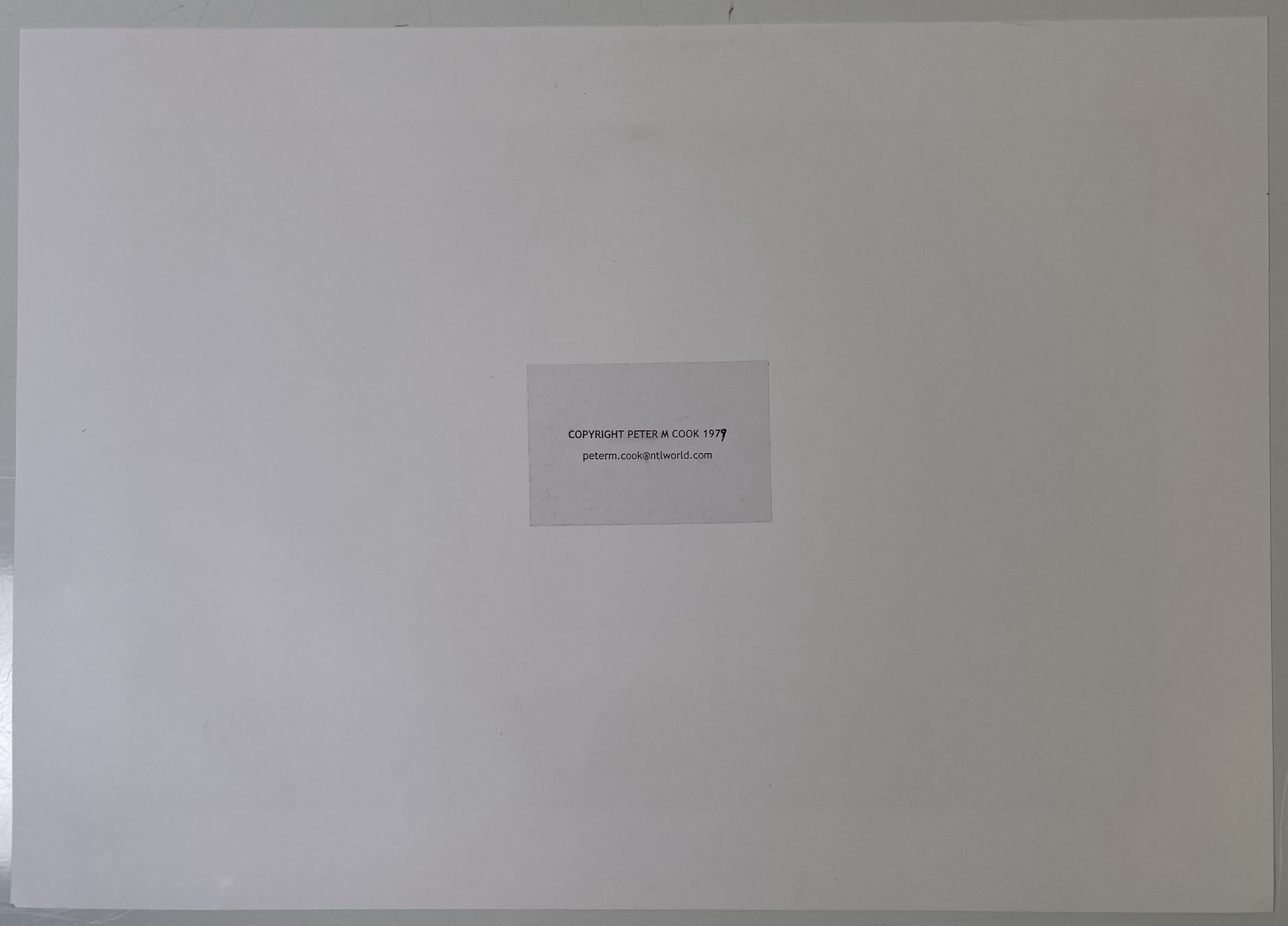 Lot 144 - PETER COOK - SIGNED LIMITED EDITION