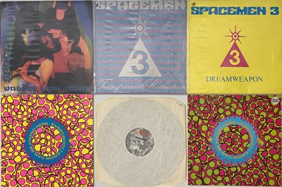 Lot 732 - SPACEMEN 3 AND RELATED - 12"/ LP COMPILATIONS PACK