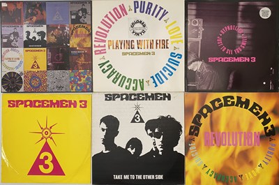 Lot 732 - SPACEMEN 3 AND RELATED - 12"/ LP COMPILATIONS PACK