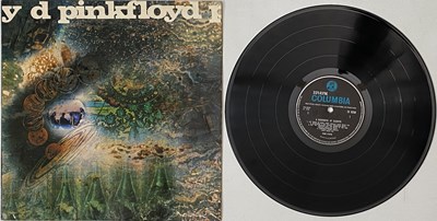 Lot 74 - PINK FLOYD - A SAUCERFUL OF SECRETS LP (UK MONO ORIGINAL - LUPUS MUSIC CREDIT - COLUMBIA - SX 6258)