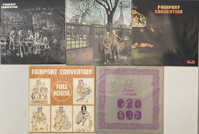 Lot 75 - FAIRPORT CONVENTION - LP ORIGINALS PACK