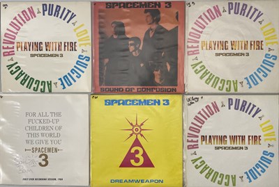 Lot 734 - SPACEMEN 3 - LP PACK